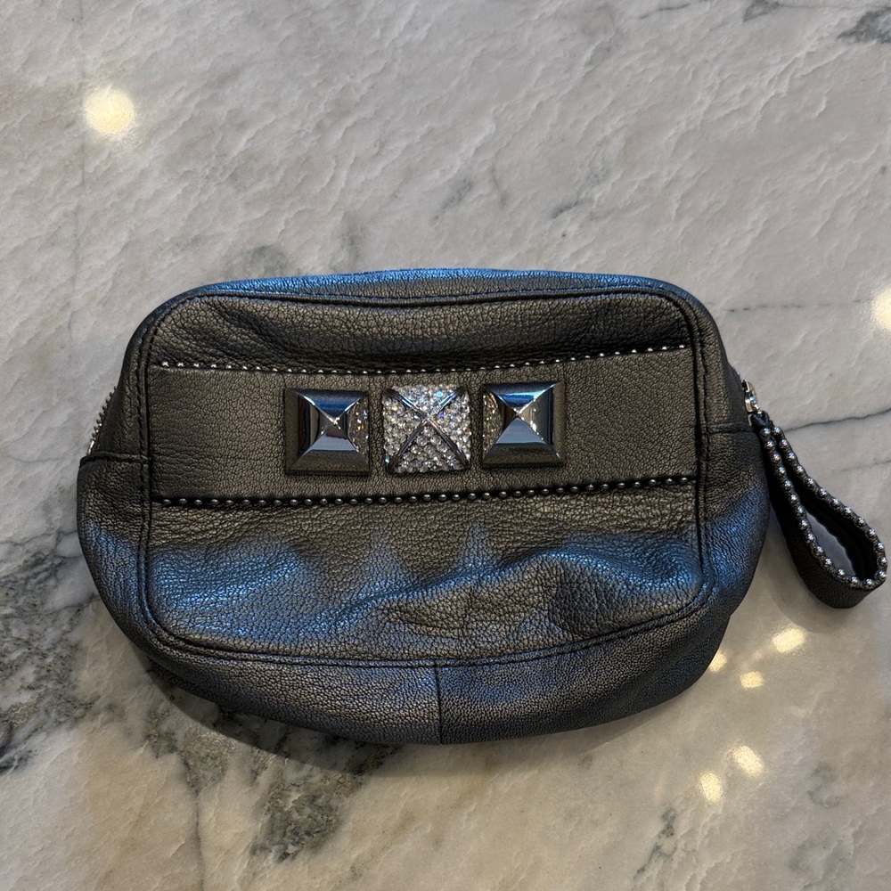 Juicy Couture Bella Leather Clutch